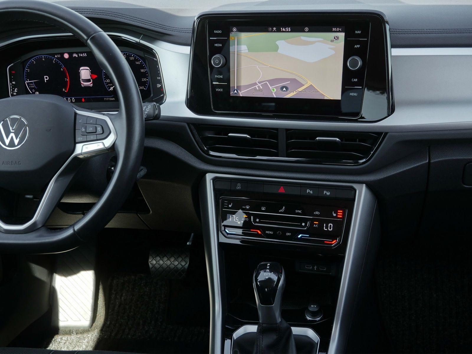 Volkswagen T-Roc Life 1.5 TSI LED*DAB+*ACC*RFK*, миниатюра 6