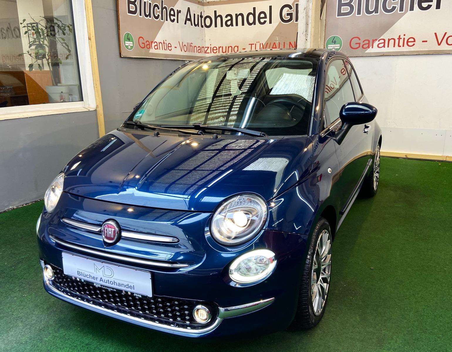 Fiat 500 Lounge Automatik Panoramadach Bluetooth PDC