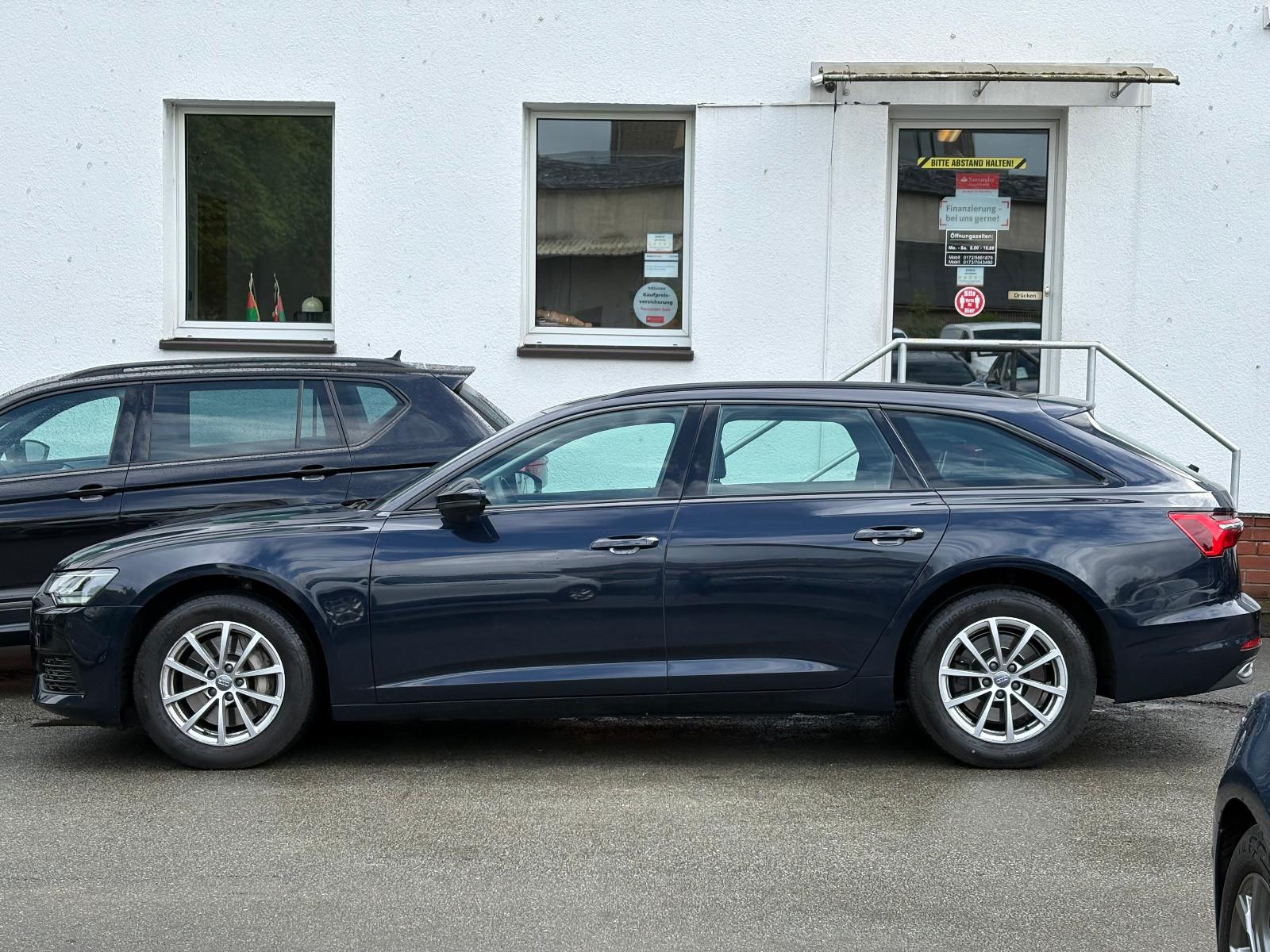 Audi A6 AVANT 45 TDI V6 S Tronic Quattro AHK PDC NAVI