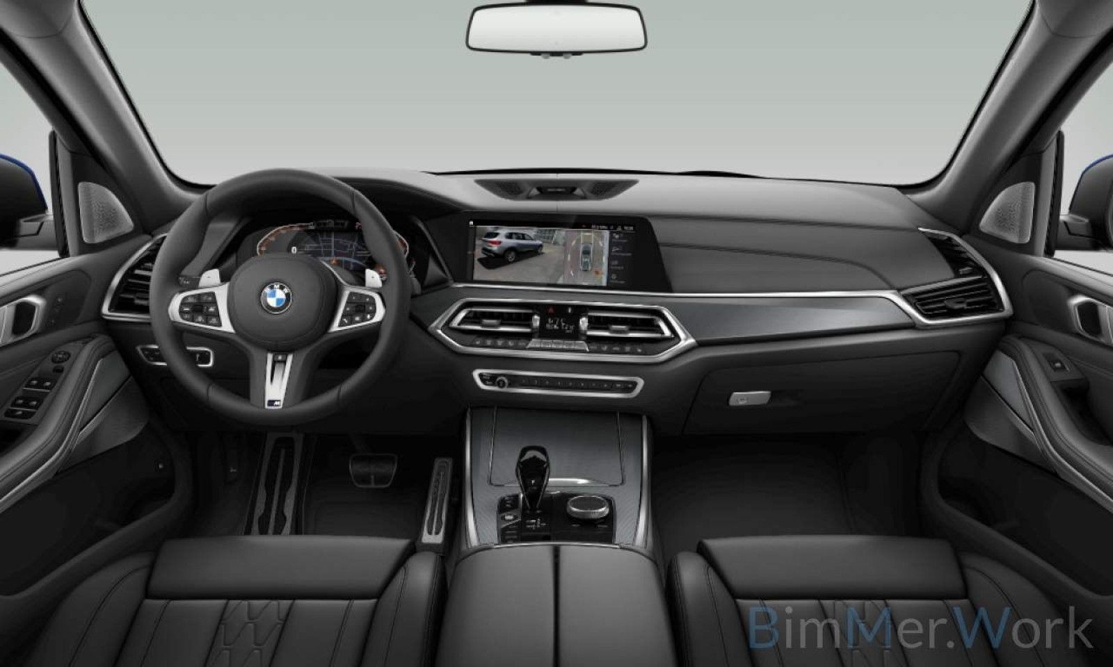 Fahrzeugabbildung BMW X5 xD40i M Sport Panorama 360°Laser HUD DAB B&W