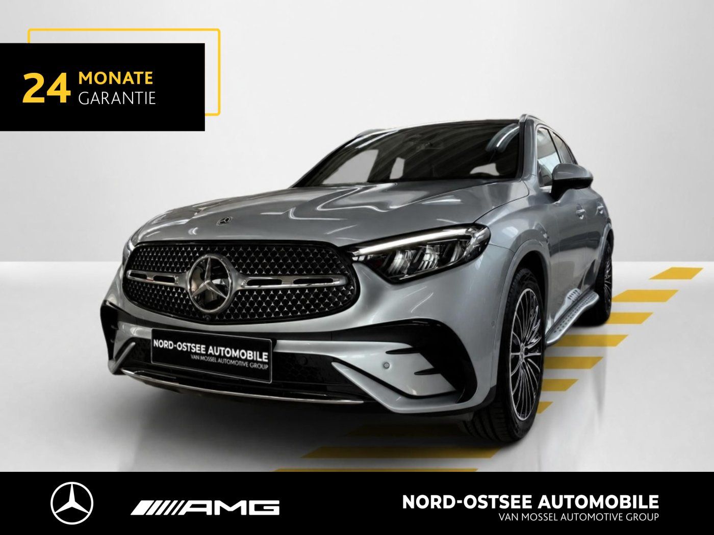 Mercedes-Benz GLC 220 d 4M AMG 20'' PANORAMA AHK 360 KAMERA