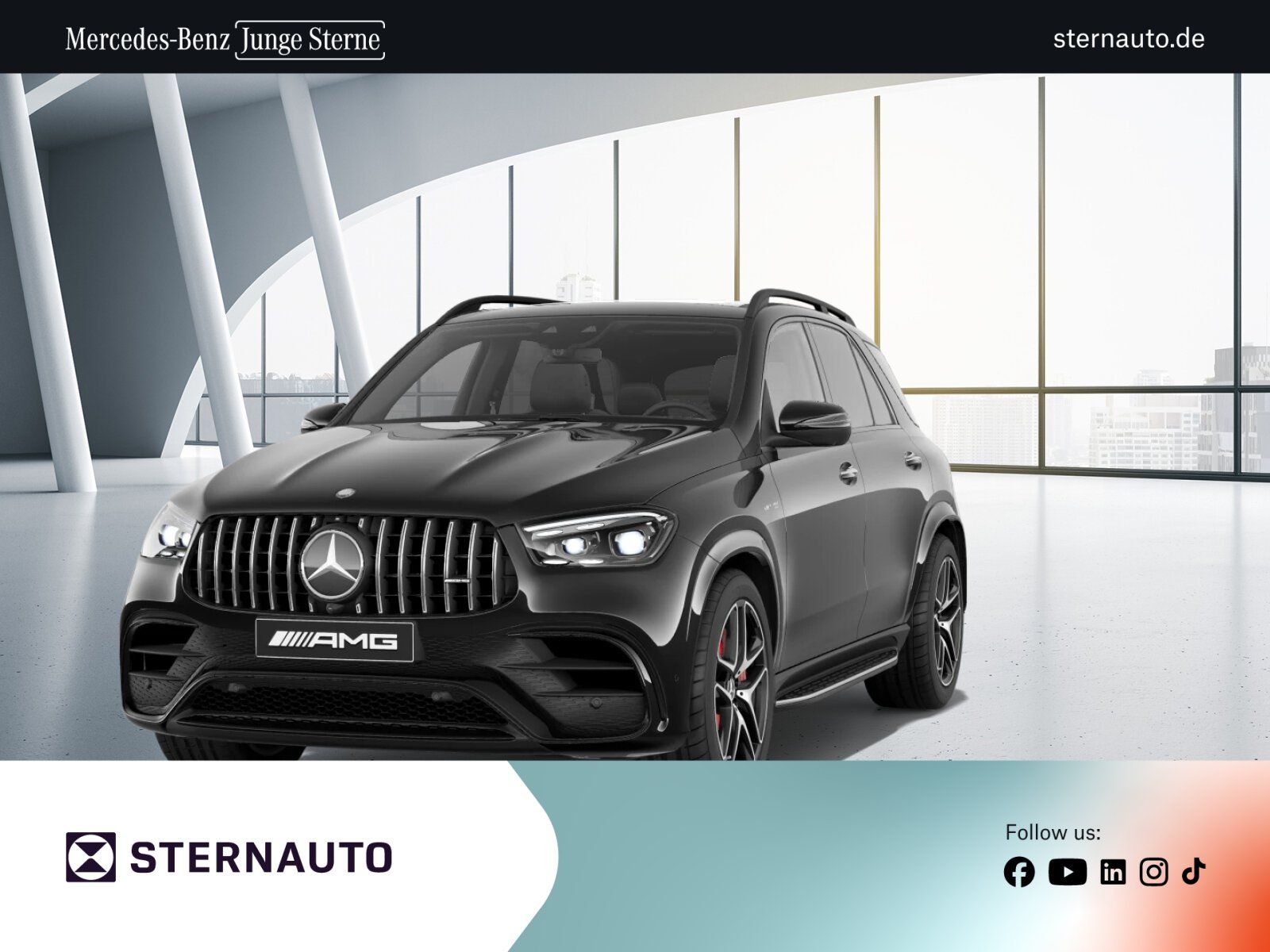 Mercedes-Benz GLE 63 S 4M+ PanoD Distro 360Ka Multibeam Sound