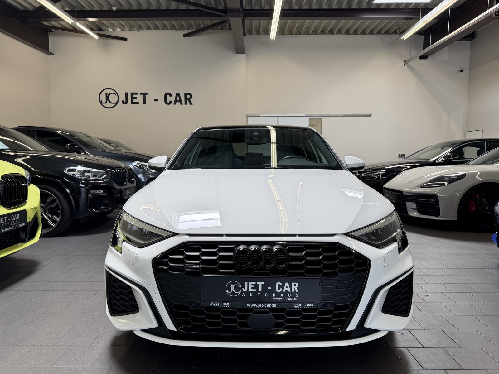 Audi A3 40 TFSI quattro S line *Pano-Schale-MMI-CAM*