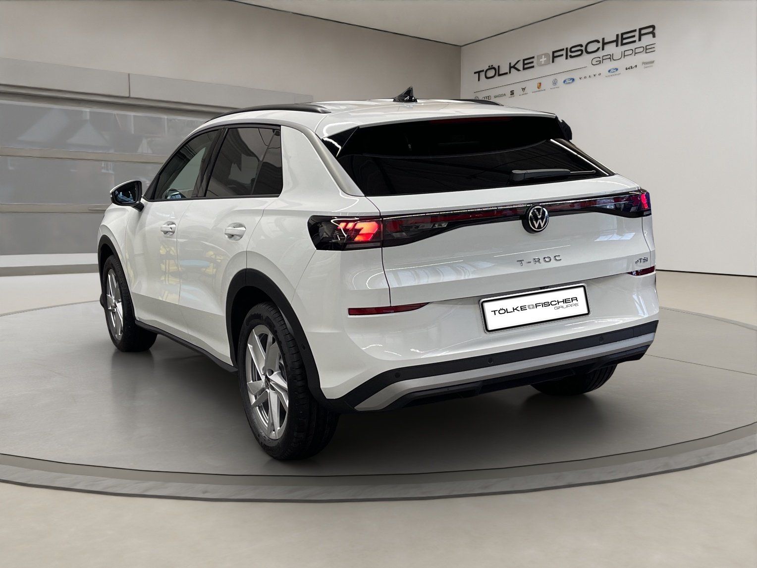 Volkswagen T-Roc 7-Gang-DSG ACC Winterp neues Modell foto 5