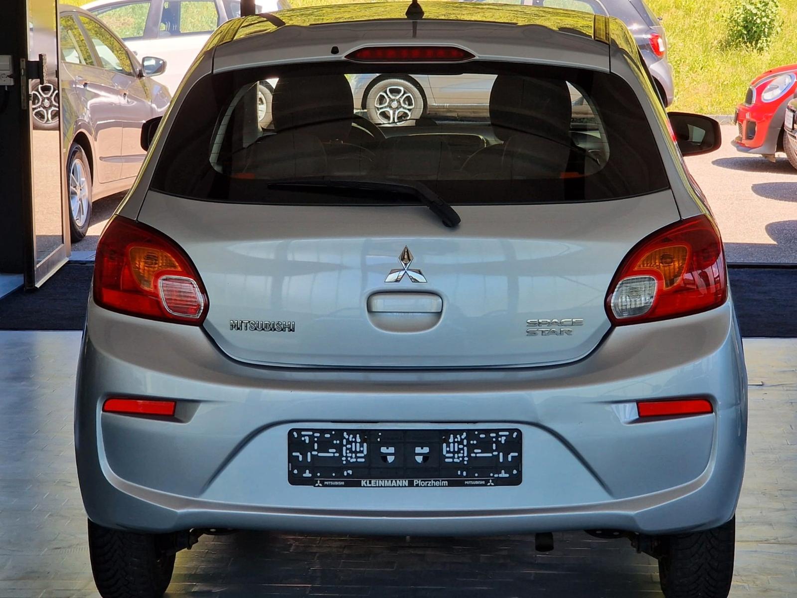 Mitsubishi Space Star Edition*1.HAND*SCHECKHEFT*TÜV NEU