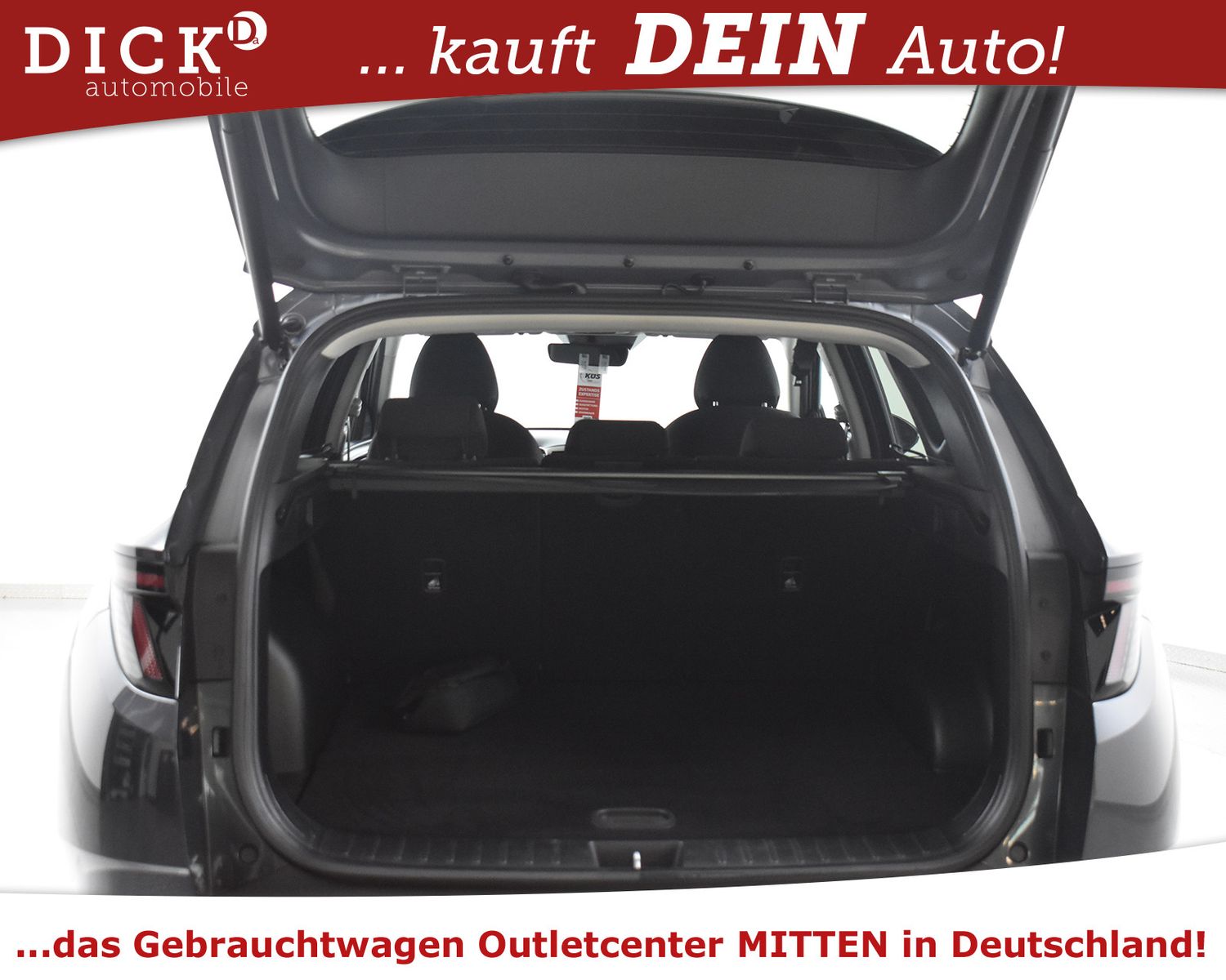 HYUNDAI Tucson 1.6TGDI Hyb Trend 4X4 NAV+LED+SHZ+KAM+ACC - Image 8