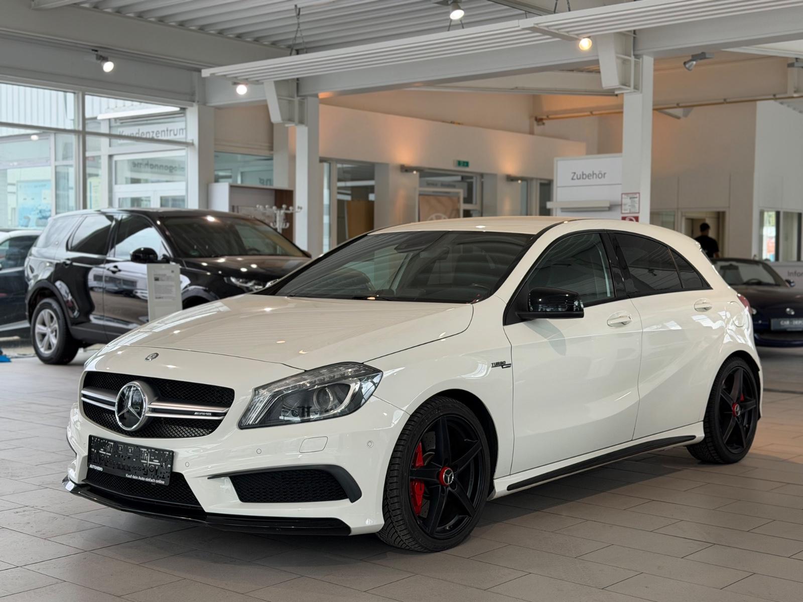 Mercedes-Benz A 45 AMG A A 45 AMG 4Matic*AUTOMA.*NAVI*Bi.XEN*