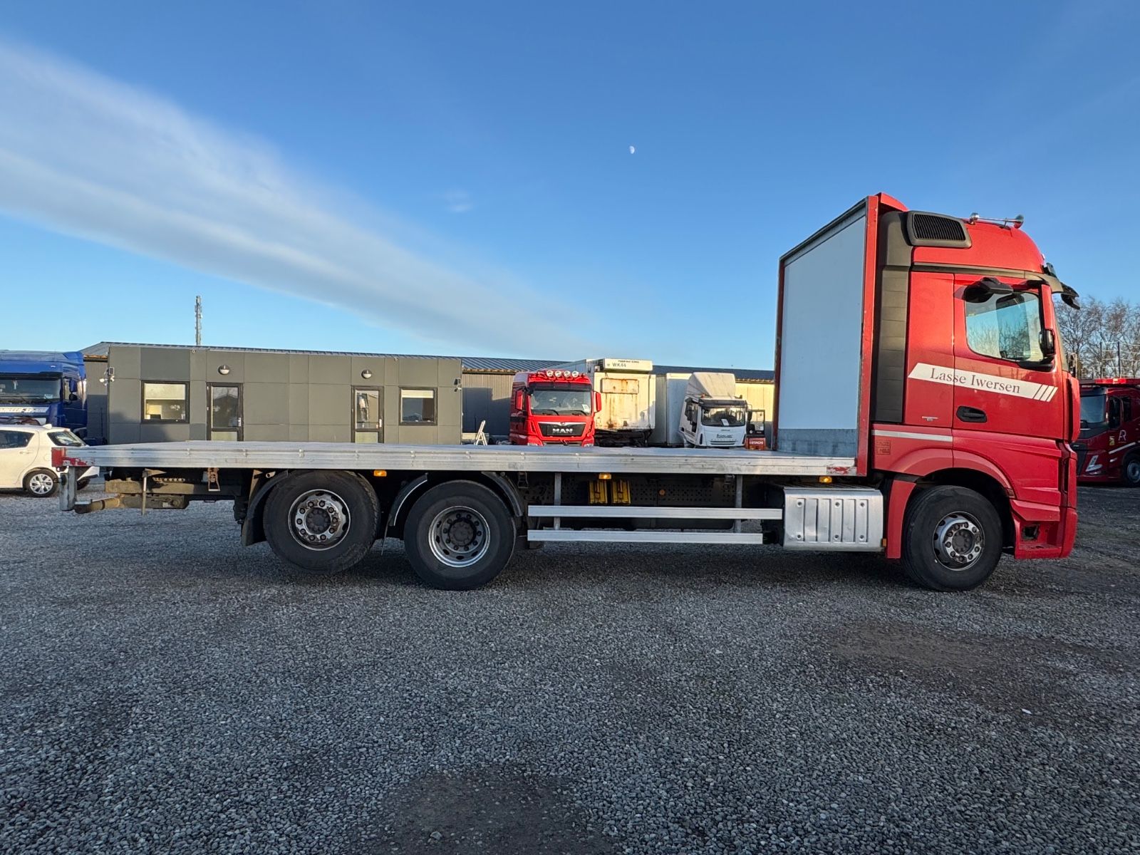 Fahrzeugabbildung Mercedes-Benz Actros 2545