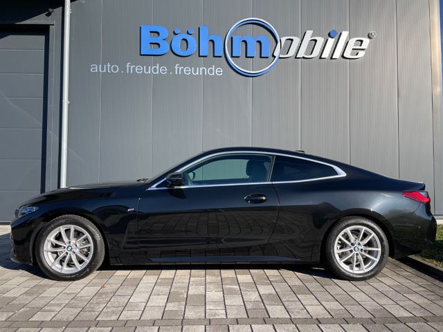 BMW 420i Coupé M Sport/ACC/AHK/Laser/HUD/Leder