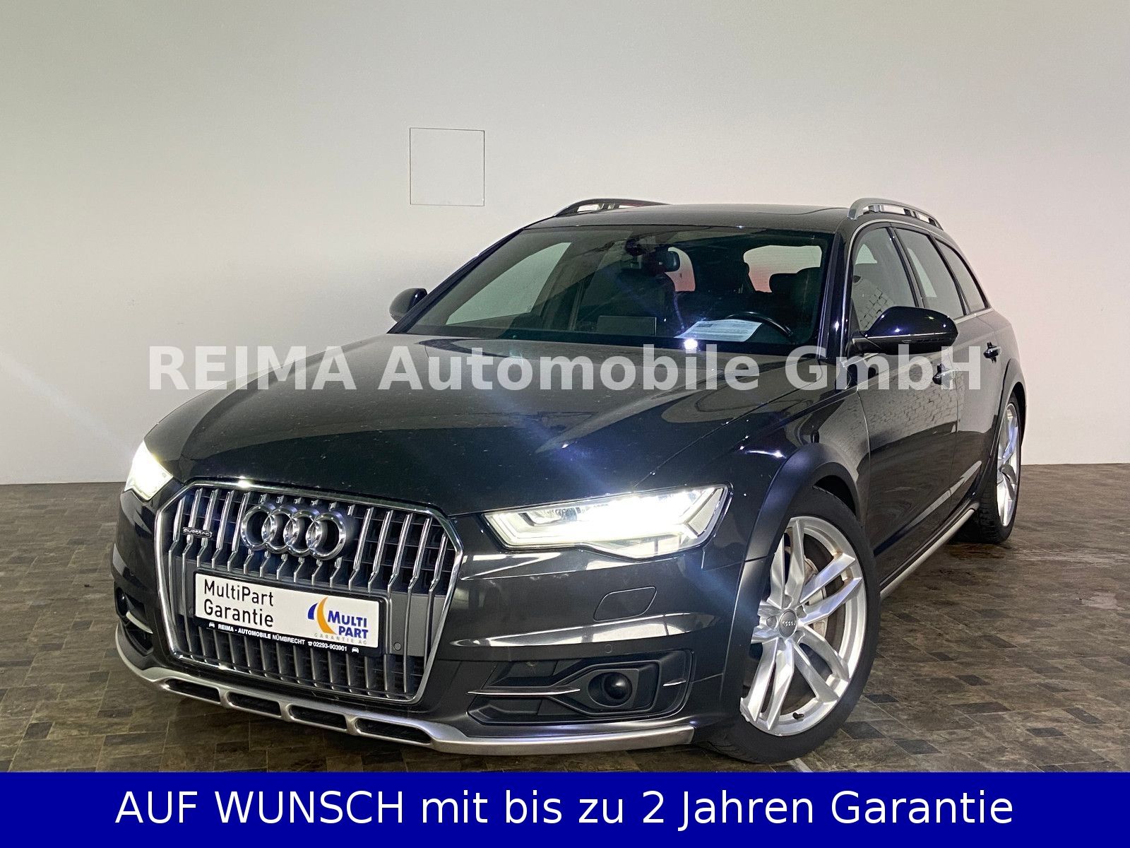 Fahrzeugabbildung Audi A6 Allroad quattro 3.0 TDI, LED, Pano, ACC