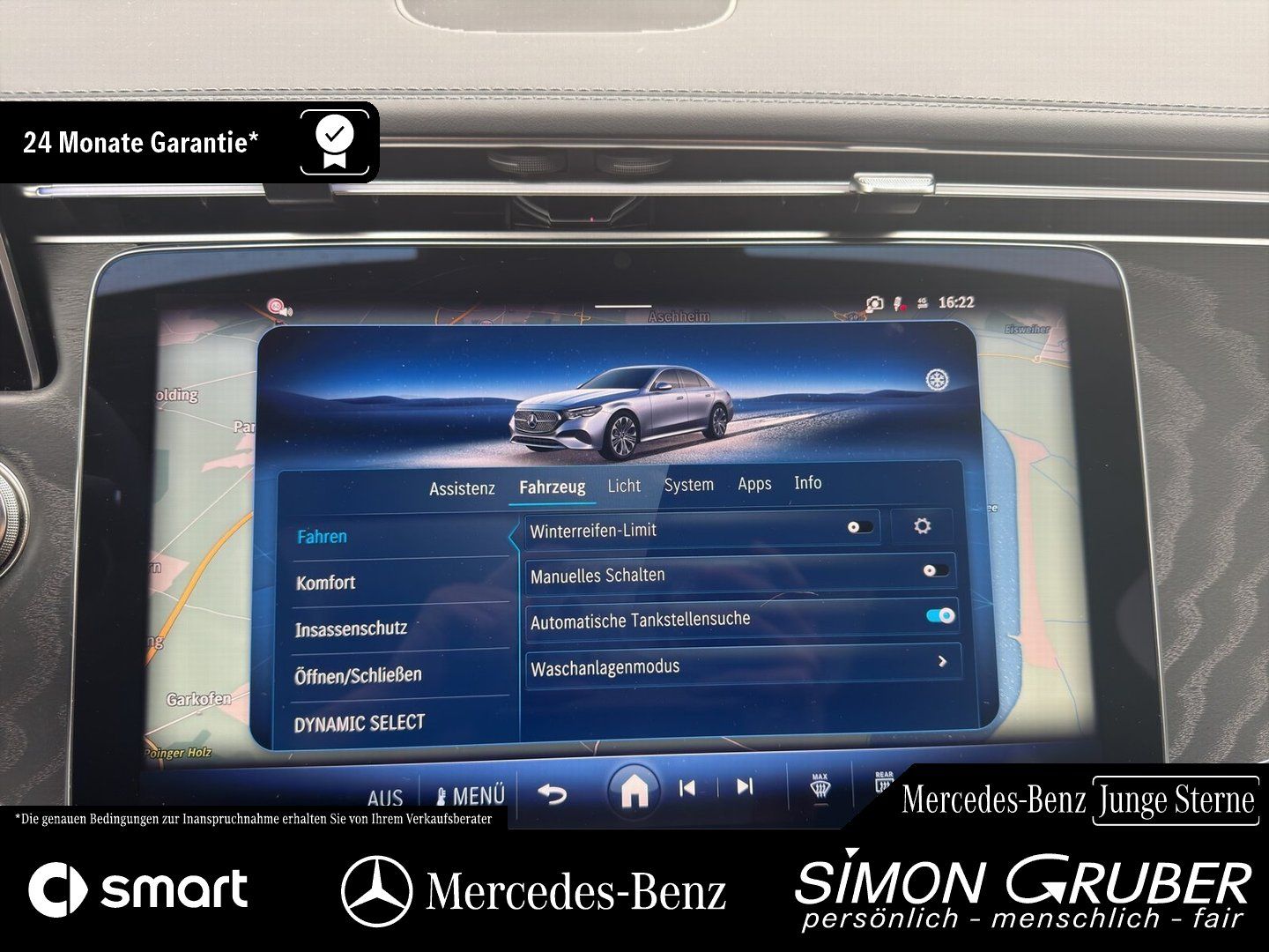 Fahrzeugabbildung Mercedes-Benz E 220 d AMG Int/Ext Night Pano Kamera Ambi+