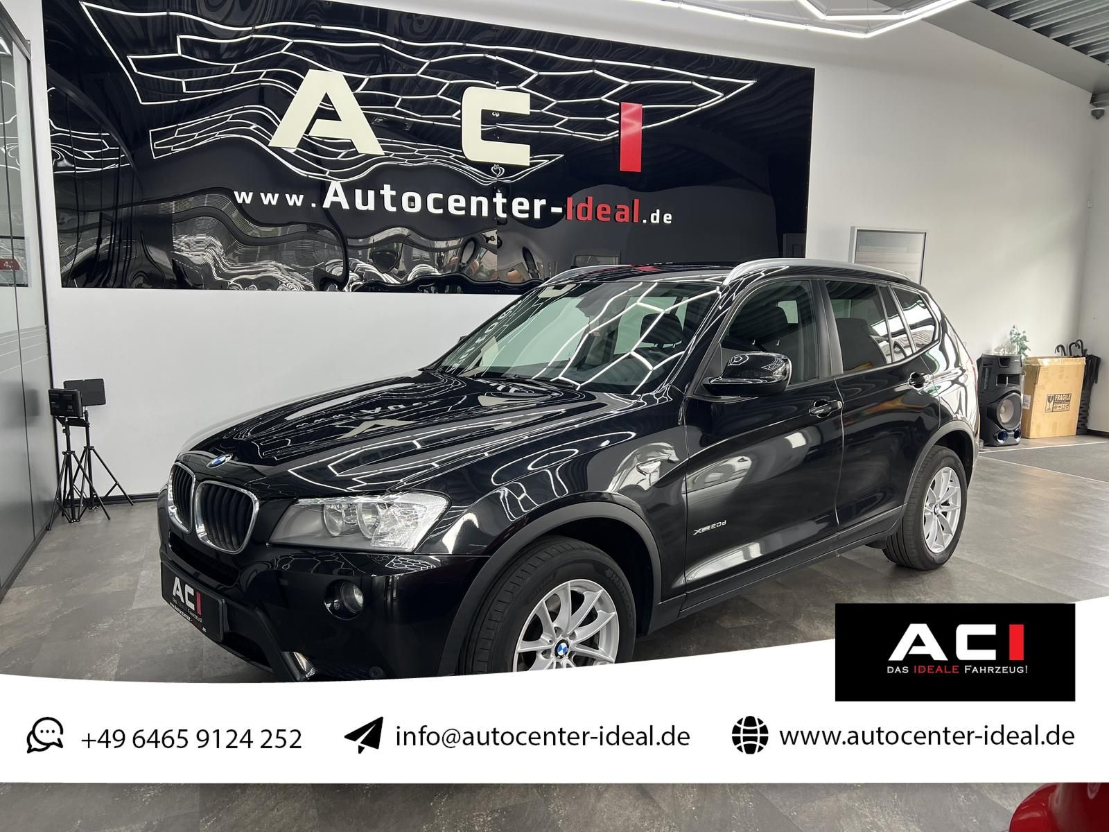 BMW BMW X3 20 xd xDrive, AHK schwenkb., PDC