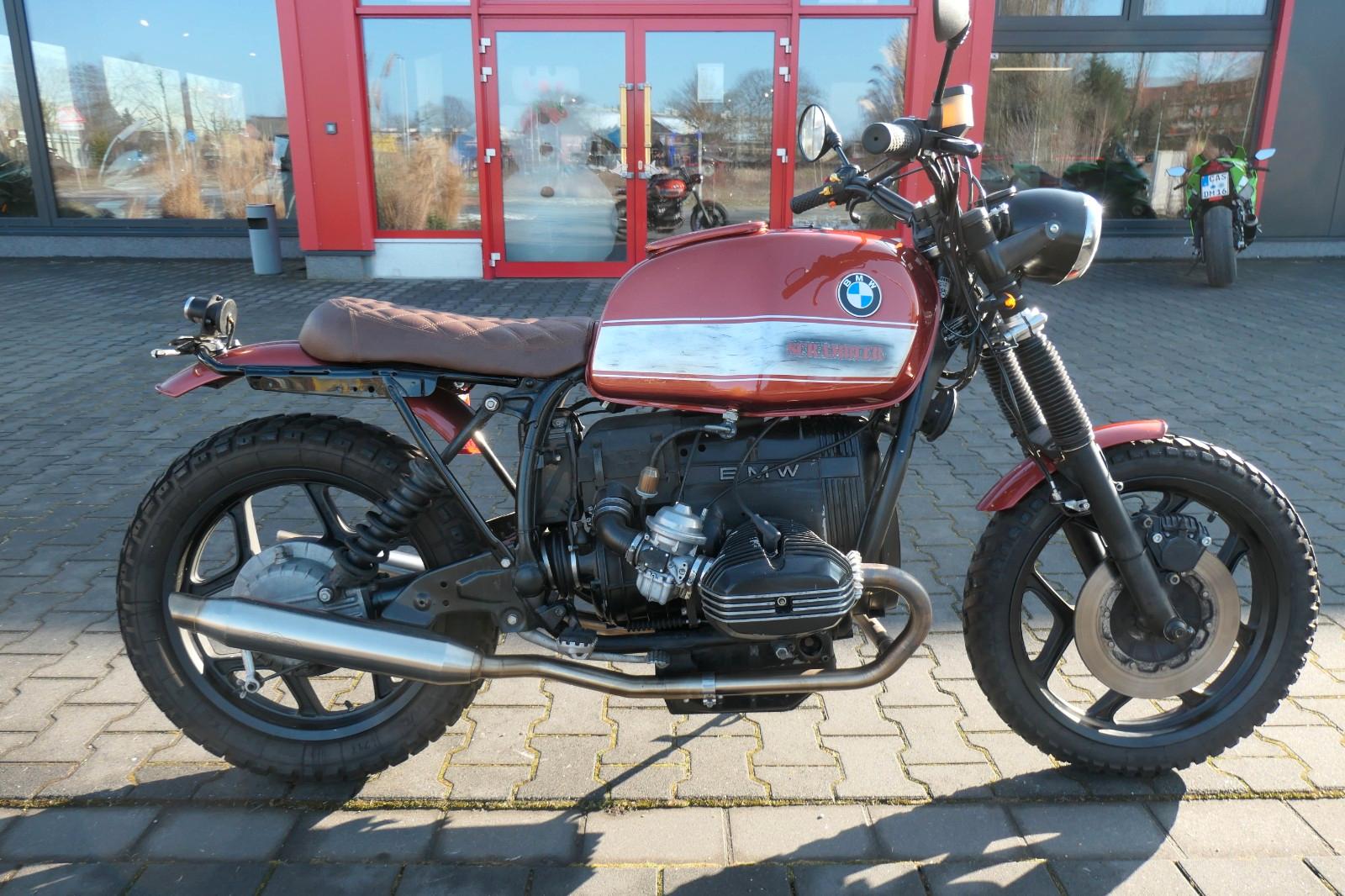 BMW R65 Scrambler Umbau 860ccm³