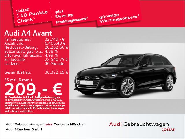 Audi A4 Avant 40 TFSI S tronic Advanced Navi/LED