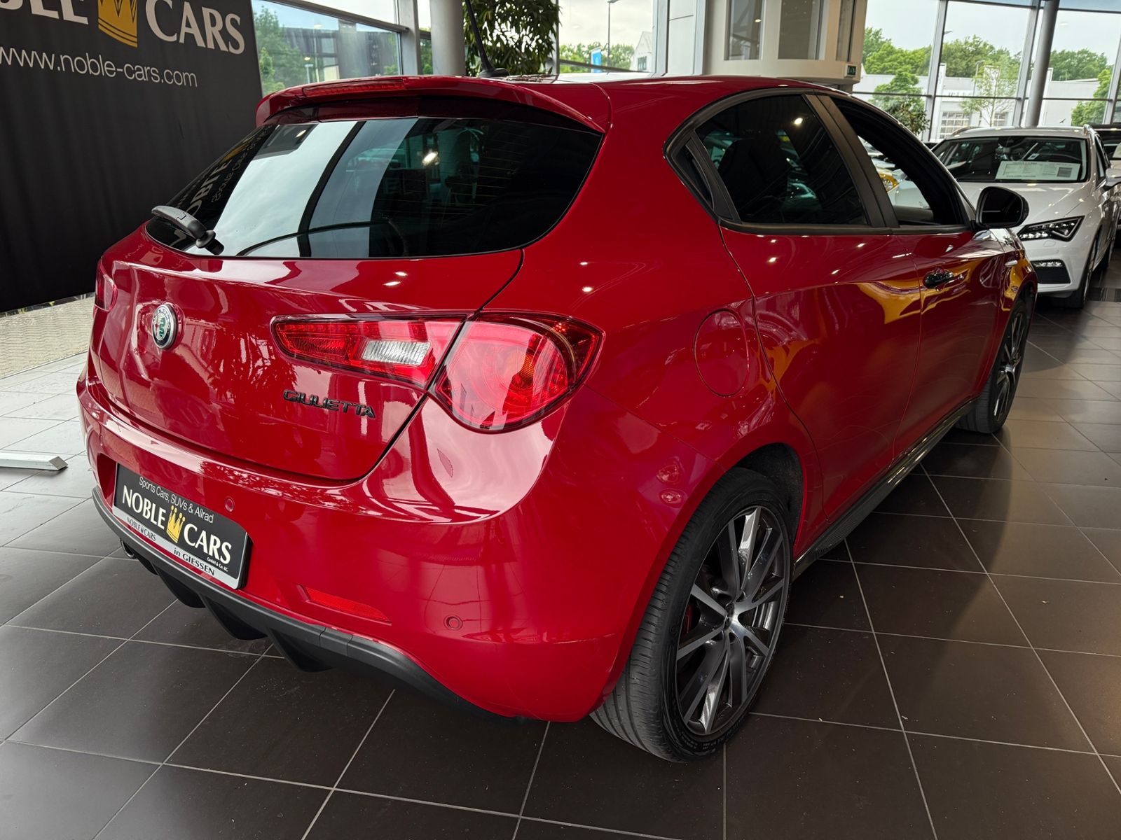 Fahrzeugabbildung Alfa Romeo Giulietta Sprint NAVI ALU
