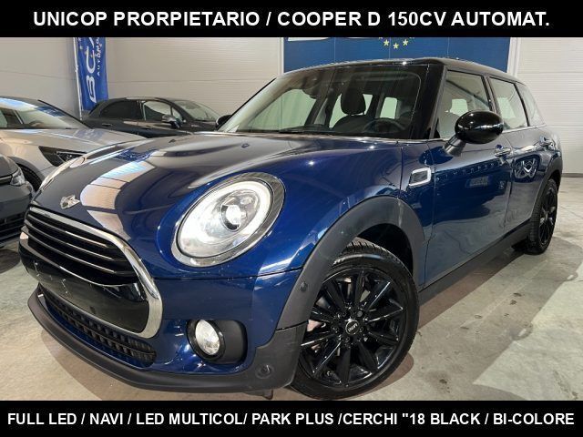 MINI Clubman 2.0 Cooper D Autom Hype Clubman/Nav