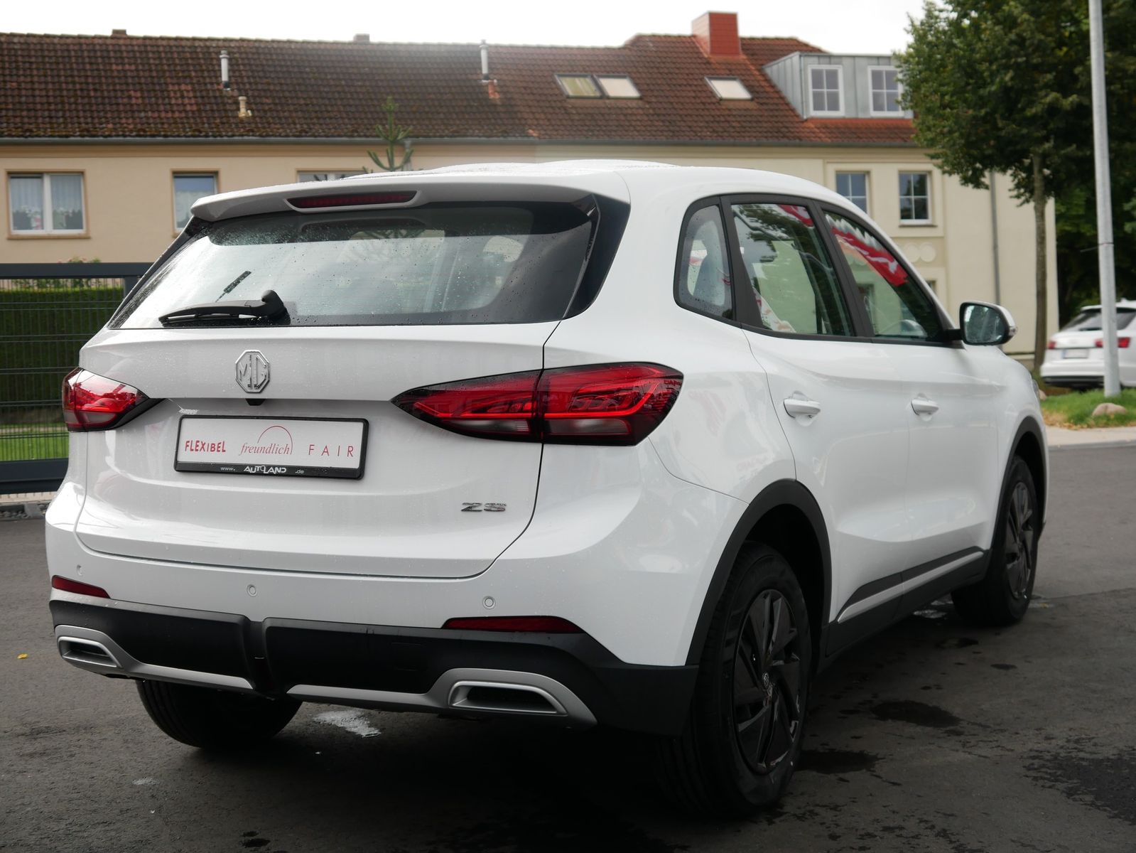 MG ZS