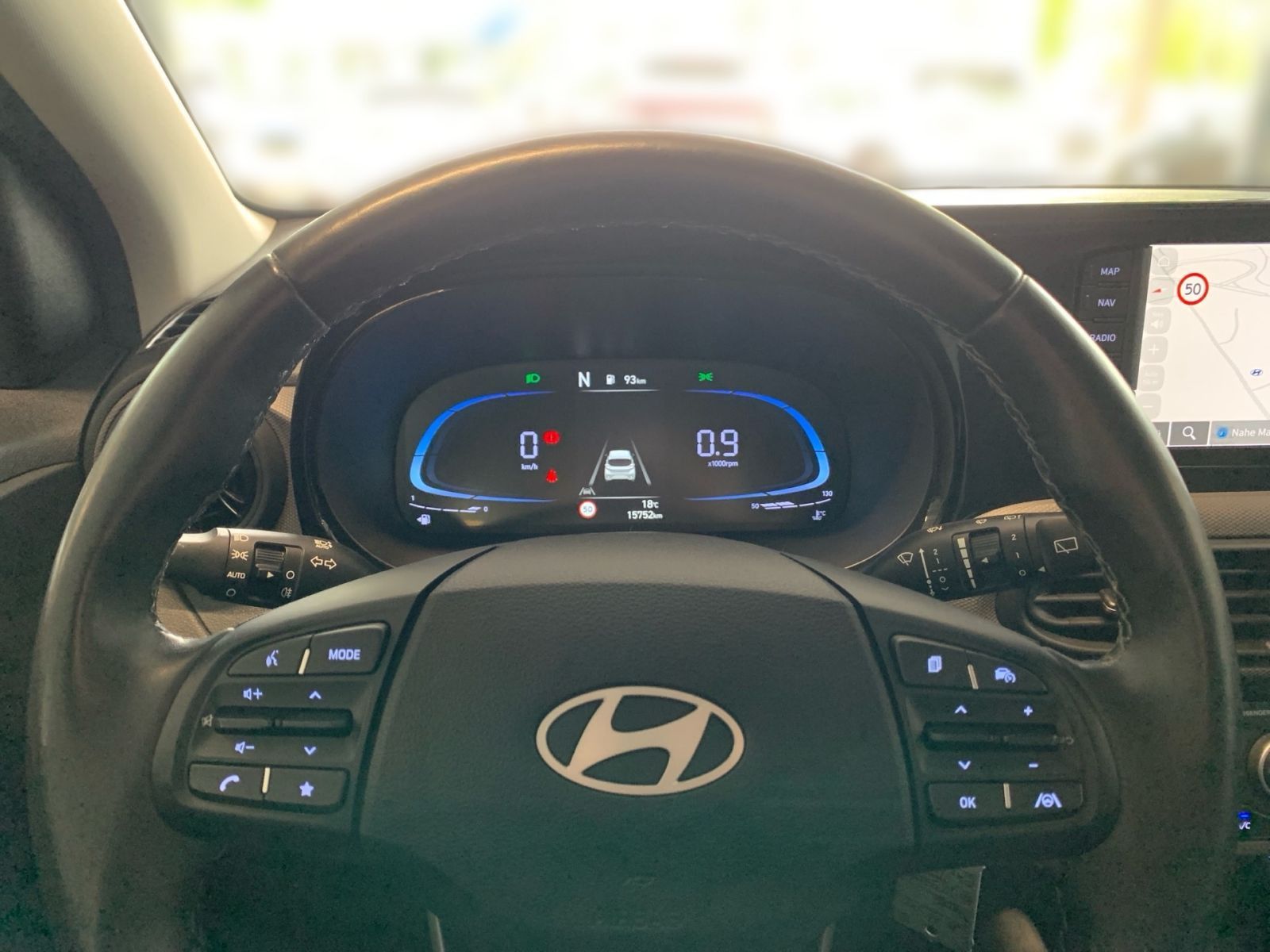 Fahrzeugabbildung Hyundai i10 1.0 Automatik Trend Navi Kamera
