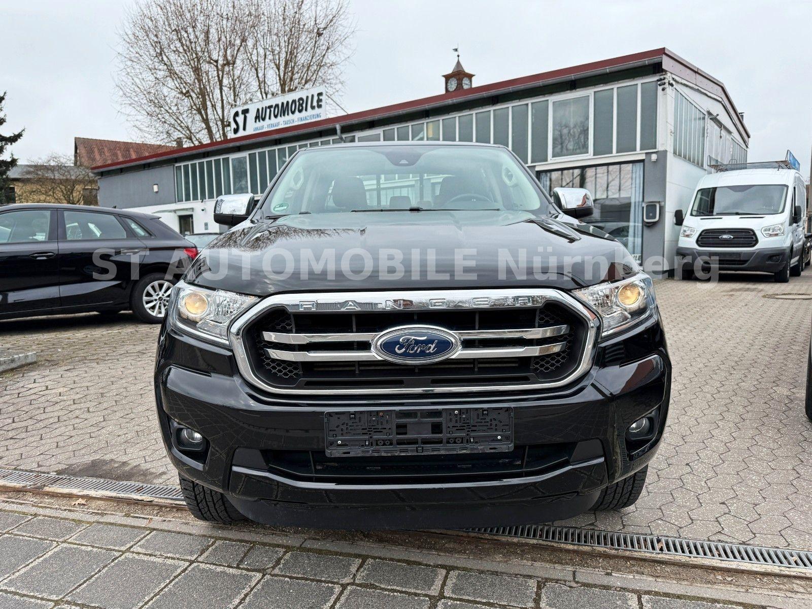 Ford Ranger XLT DOKA 4x4*1.HD*AHK*TEMPOMAT*KLIMA*PDC