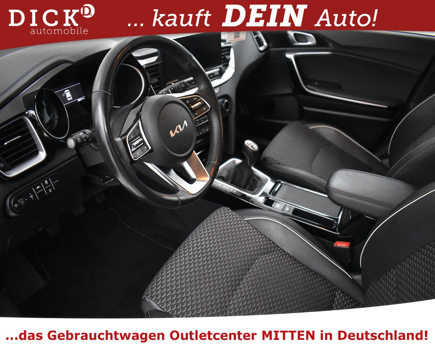 KIA XCeed 1.5 T-GDI Vision NAVI+KAM+LEDER+SHZ+LED+ - Image 11
