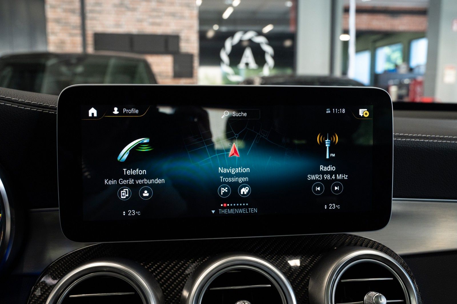Daumennagel 25 - Mercedes-Benz GLC 63S AMG 4Matic|CARBON|PANO|HEAD-UP|VOLL