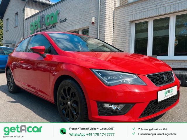 SEAT Leon – Leon 1.4 TSI*18"*NAVI*SHZ*SPORTSITZE*PDC V+H