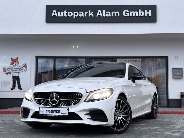 Mercedes-Benz C 400 Coupe 4Matic G-Tronic "AMG Line"Pano LED