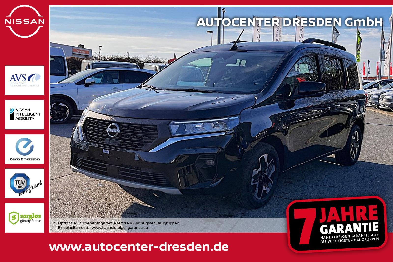 Nissan Townstar Kombi DIG-T 130 L1 Tekna Navi Kam 5Sitz