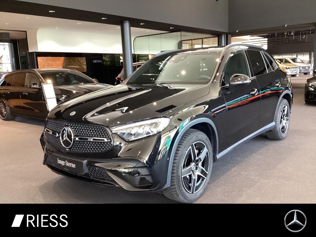 MERCEDES-BENZ GLC 220 d 4M AMG+LED+AHK+Distronic+Night+Ambient