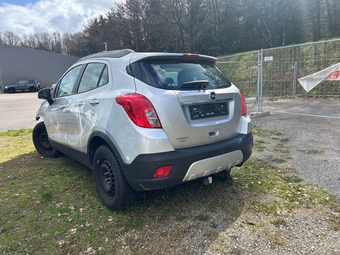 Fahrzeugabbildung Opel Mokka EDITION 1.6 5G M CRS S Rückfahrkam.