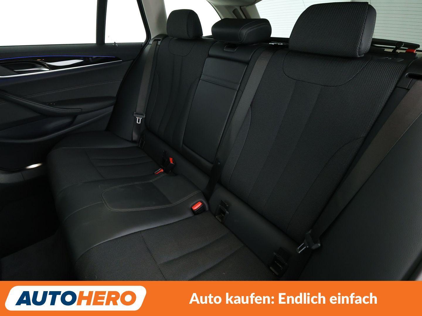 BMW 520 d xDrive Sport Line Aut.*NAVI*TEMPO*LED*CAM*, миниатюра 13