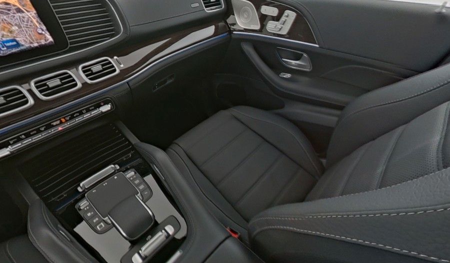 Mercedes-Benz GLE 300d 4M 7-SITZ PANO AIRM BUR HUD BELÜFT 360 foto 7