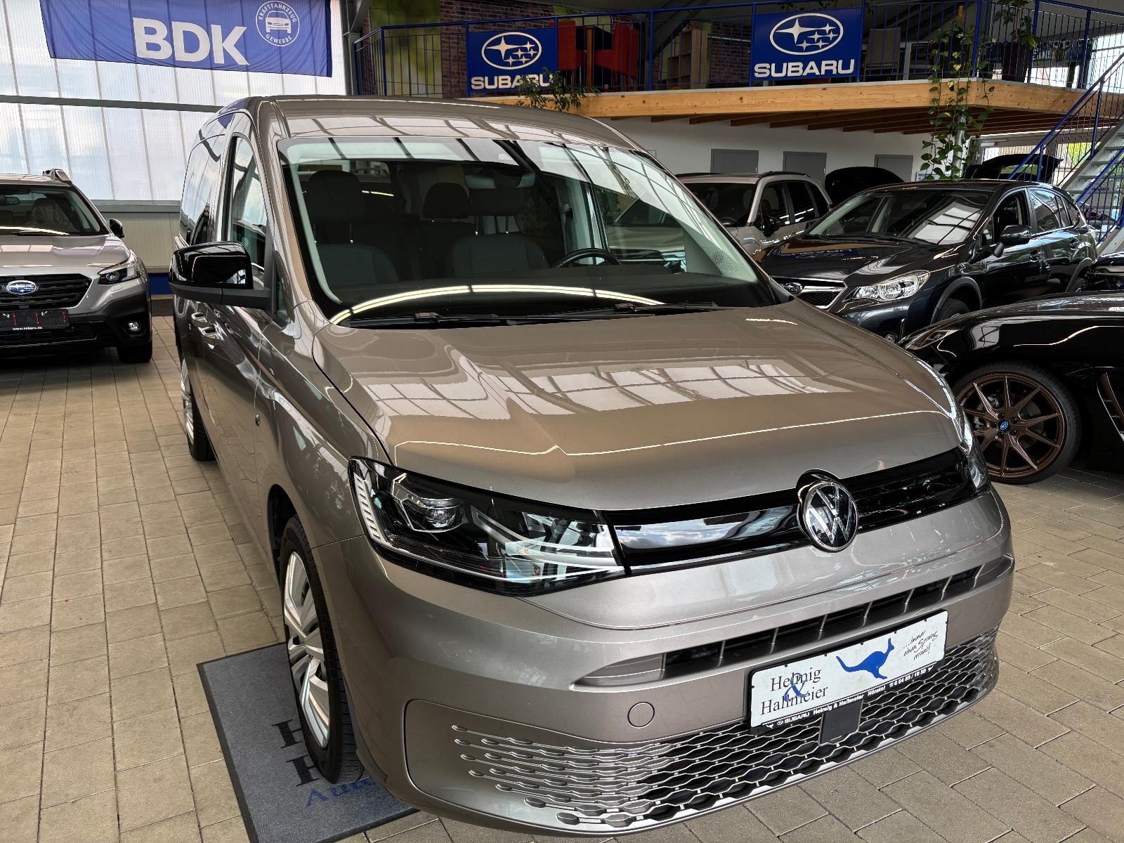 Volkswagen Caddy Maxi Volldigitales Kombiinstrument