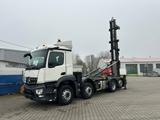 Mercedes-Benz Arocs 3243 8x2 / M-Tec HLS 20 Silosteller + Funk - Mercedes-Benz Arocs 3243