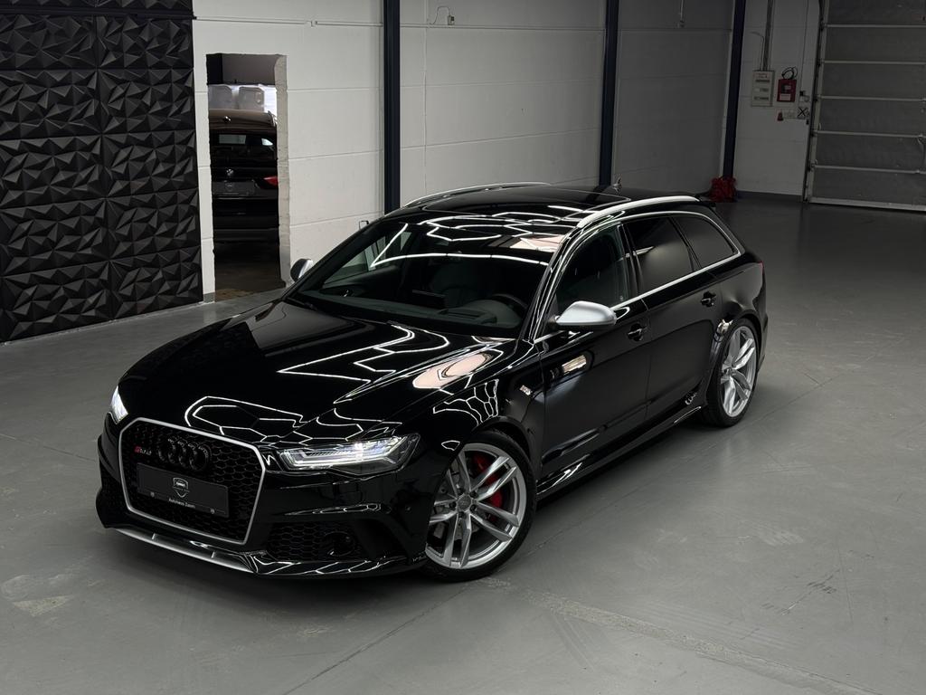 Audi RS6 4.0 TFSI quattro im Studio von Autohaus Zoom