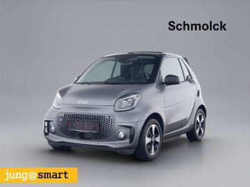 fortwo EQ CABRIO EXCLUSIVE+22KW+LED+CAM+GJR+SHZ+