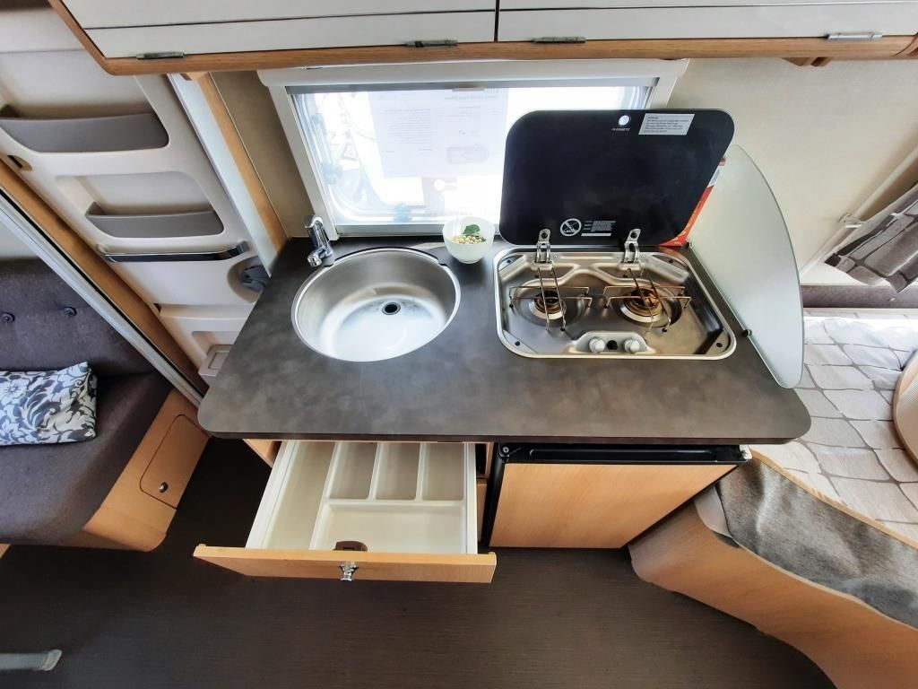 Fahrzeugabbildung HYMER / ERIBA / HYMERCAR Touring 542 60 Edition Verfüg./1.Hand/Markise/Ul