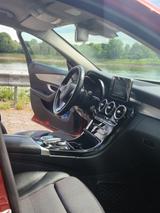 Mercedes-Benz C 250 d T/Head-up/Standheizung/Burmester/ILS - rote Mercedes-Benz C 250