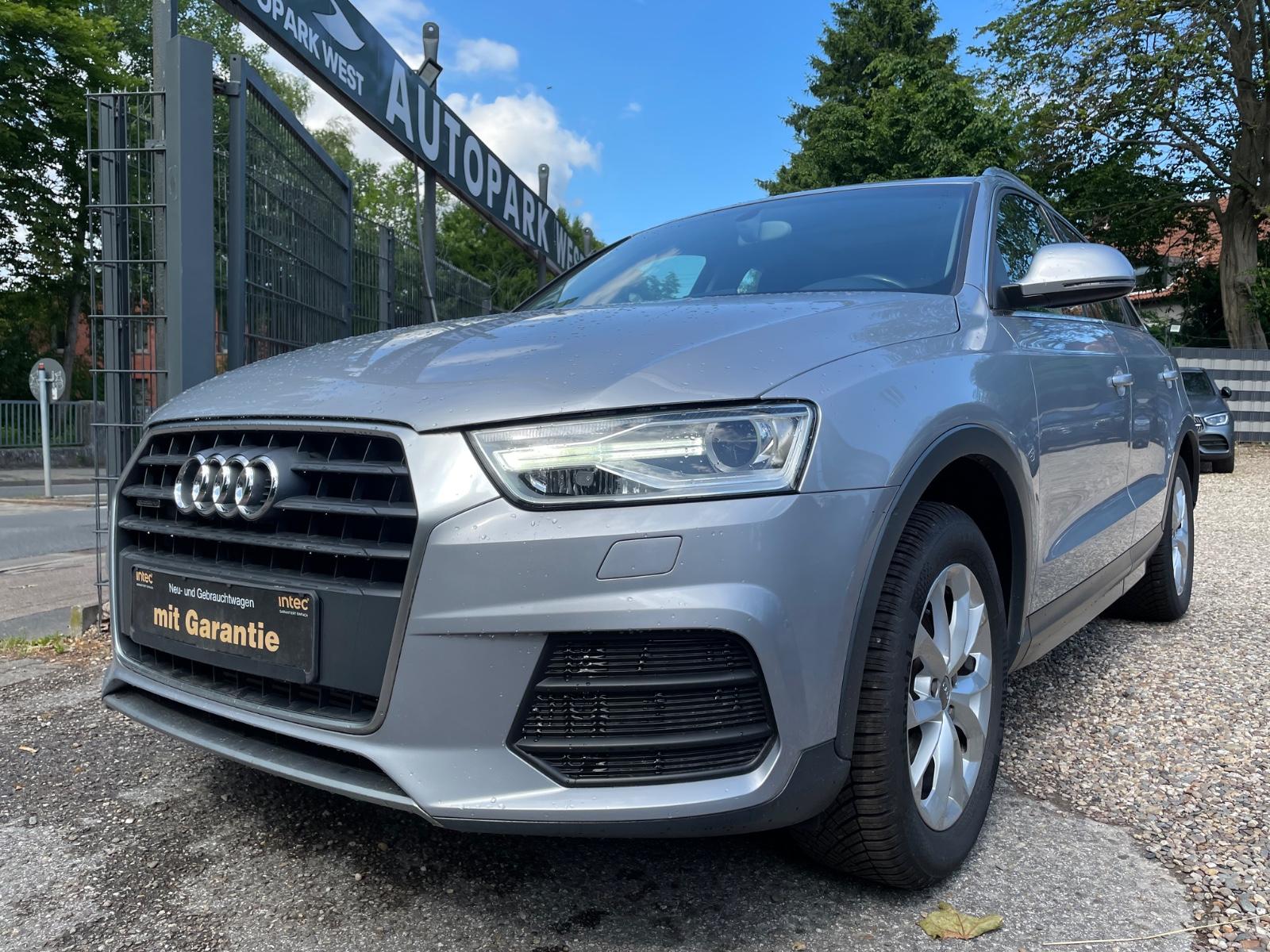 Audi Q3 design quattro