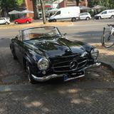 Mercedes-Benz 190 SL - Mercedes-Benz 190 aus 1956: Sl