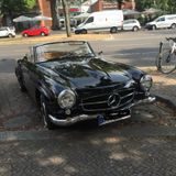 Mercedes-Benz 190 SL - Mercedes-Benz 190 aus 1956: 190sl