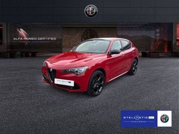 Alfa Romeo Leasingangebot: Alfa Romeo Stelvio 2.0 Turbo 16V Tributo Italiano