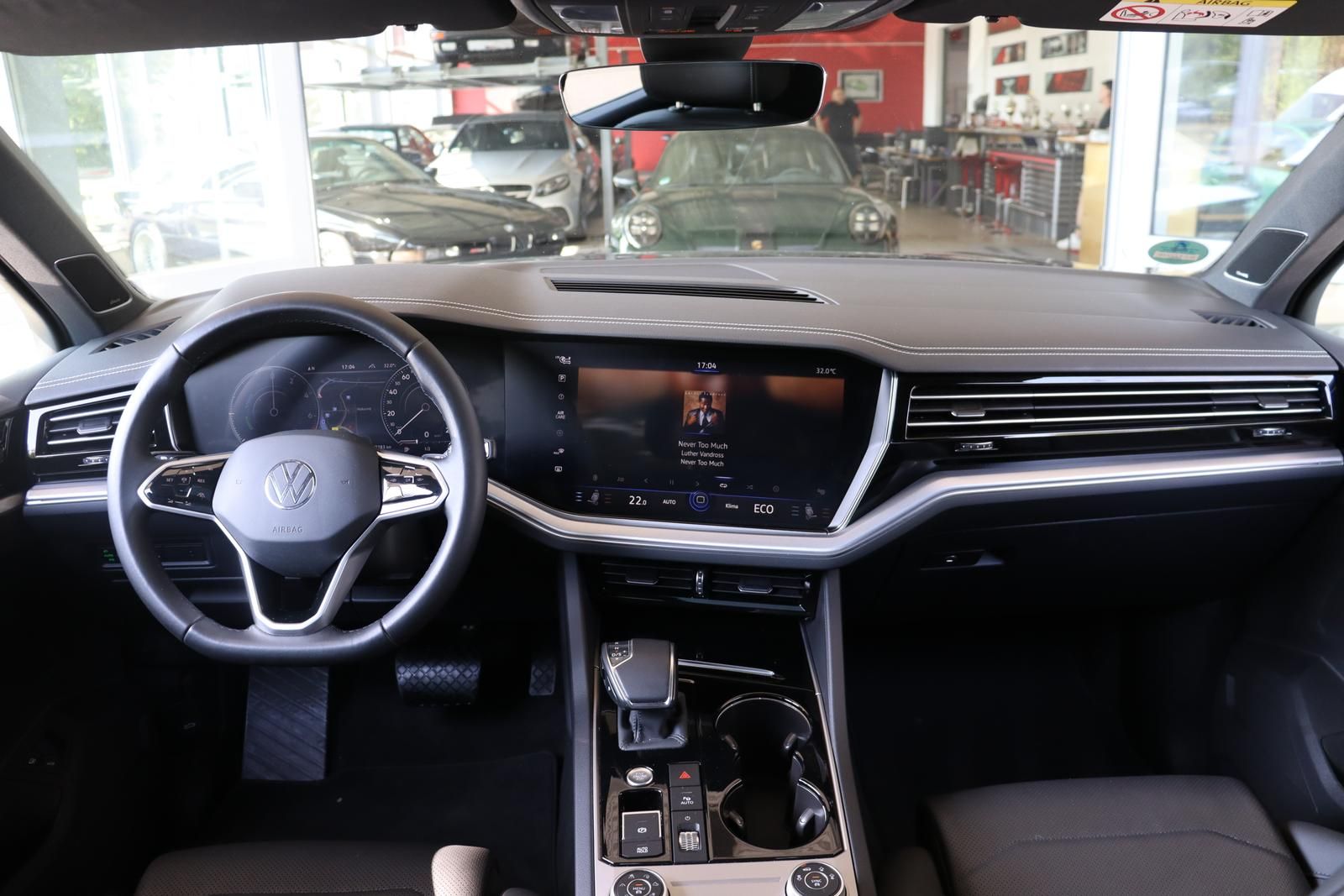 Volkswagen Touareg Elegance eHybrid Dynaudio Luft Massage foto 2