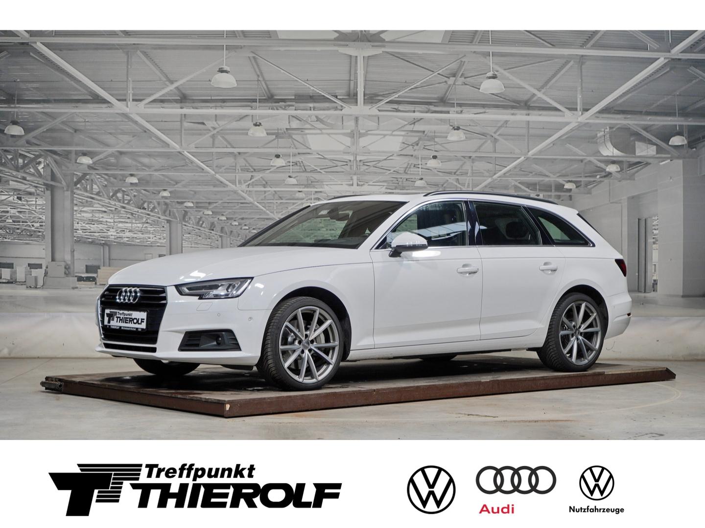 Audi A4 Avant 2.0 TFSI quattro Pano Navi LED