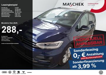 Volkswagen Leasingangebot: Volkswagen Touran R-Line 1.5 TSI DSG LED ACC Navi Rear View