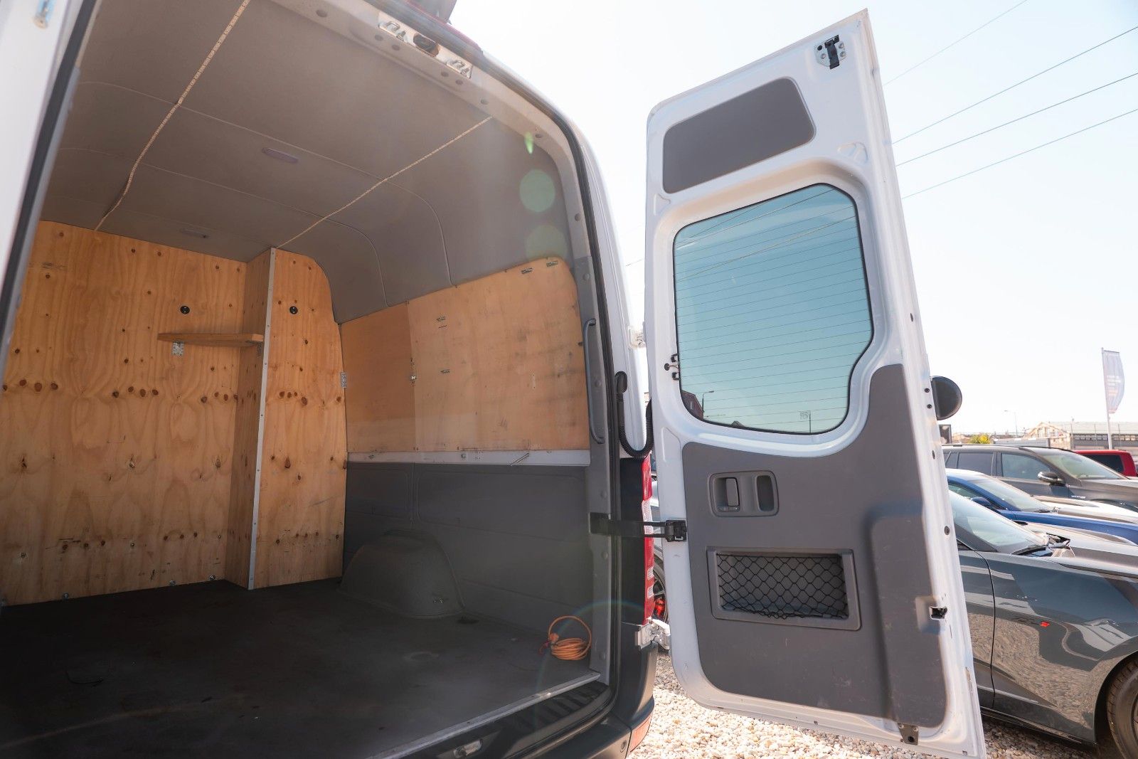 Fahrzeugabbildung Mercedes-Benz Sprinter II Kasten MAXI 316 CDI *5 Sitze*Kamera*