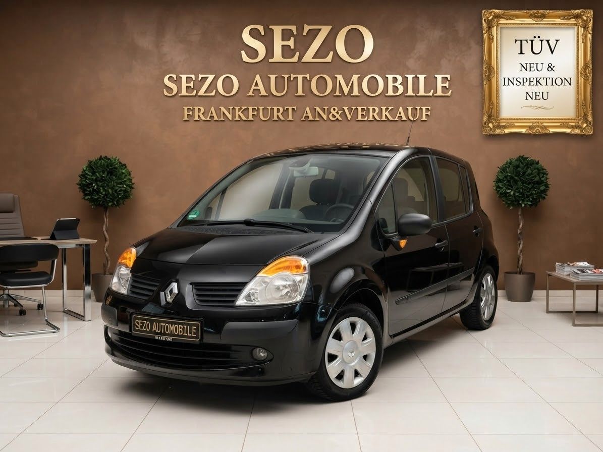 RENAULT Modus Modus Avantage TÜV NEU INSPEKTION NEU