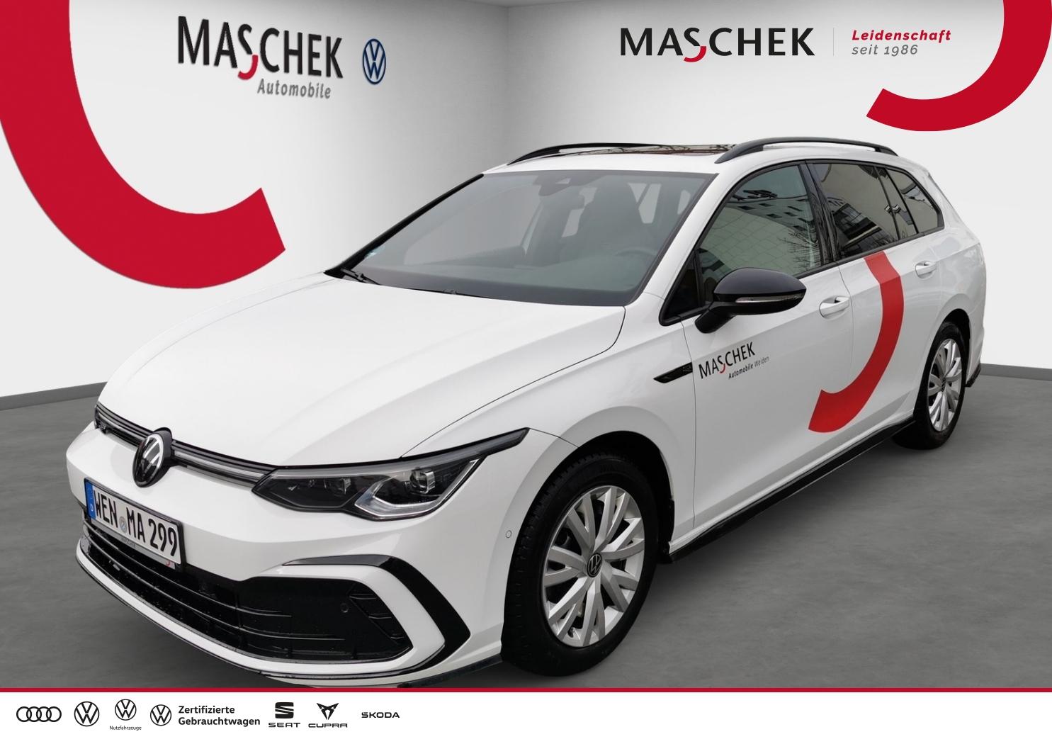 Volkswagen Golf Variant R-Line 1.5 eTSI Matrix AHK Pano ACC