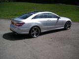 Mercedes-Benz E 500 Coupé E 500 BlueEFFICIENCY AVANTGARDE ...