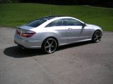 Mercedes-Benz E 500 Coupé E 500 BlueEFFICIENCY AVANTGARDE ...